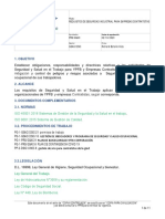 12.1. - Pg-1-Gsacdsic-15-B. Requisitos de Seg. Ind. para Empresas Contratistas