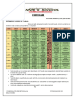 Comunicado de Examenes Iv Unidad (Selecciones)