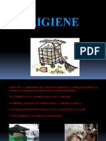 Higiene Exposicion