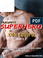 KIKE SUPERHERO CON EQUIPO PARTE 1