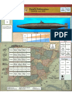 Peral's Submarine: Patrols Patrols