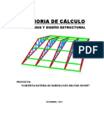 Mem. Calc. Cercha Metalica