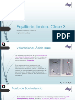 Equilibrio Ionico Clase3