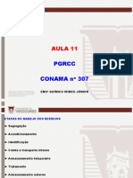 Aula 11- Plano de Gerenciamento de Resíduos Da Contrução Civil - Conama 307 (1)