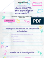 Como Elegir La Prueba Estadistica Adecuada