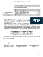 Formato de Servicios Adicionales - FTTH