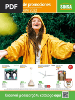 SINSA - Catálogo Del Mes PDF | PDF | Cerámica | Albañilería