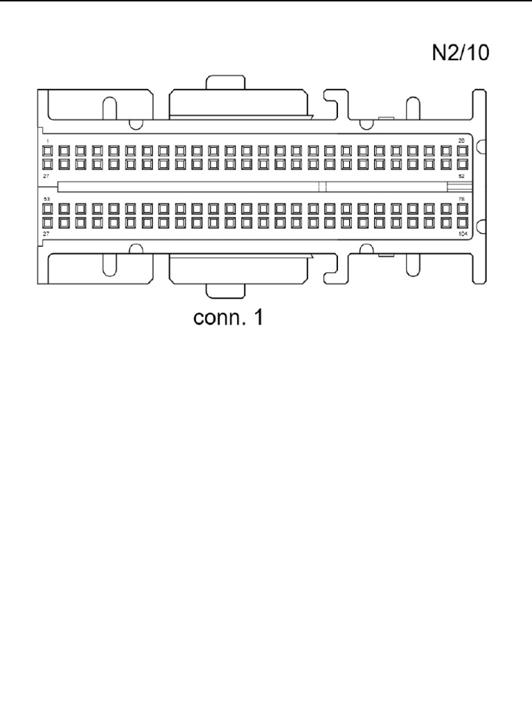 2018 C63 AMG Wiring For Ecm, Trans, ABS | PDF | Engines | Electrical