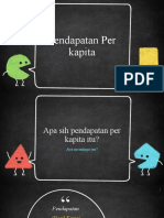 PENDAPATAN PER KAPITA