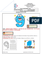 Proyección D.cog-Pre-Matemáticas Miécoles