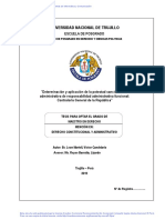 Potestad sancionadora administrativa