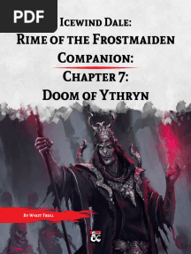 Rime of The Frostmaiden Companion 7 - Doom of Ythryn