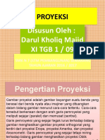 Presentasi Proyeksi 2