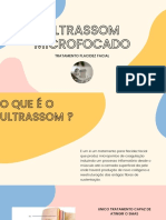 Apresentação Ultrassom Microfocado