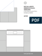 Gorenje BCSI737E301X Oven