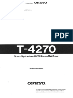 Onkyo Tuner