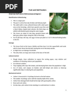 Integrated Pest Management of Cotton