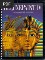 Deluxe Paint IV Manual-EnG