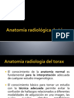 Anatomía Radiológica de Tórax