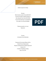 Analisis de Puesto de Trabajo. TRABAJO FINAL