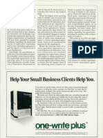 One-Write Plus: Help Your Small Business Clients Help You