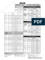 Calendario Ensino Medio Provas Manha 2serie