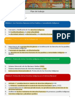 Derechos Humanos de Los Pueblos y Comunidades Indigenas