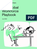 The Global Workforce Playbook: July 2022