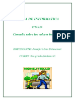 Informe de Informática Okk