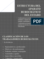 Estructura Del Aparato Burocrático Del Estado