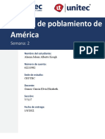 Teorías de Poblamiento de América