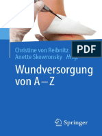 Wundversorgung Von A-Z by Christine Von Reibnitz, Anette Skowronsky (Eds.)