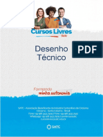 Desenho técnico: identificação de vistas, cortes e convenções