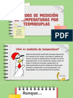 Medición de temperaturas por termocuplas: métodos y usos en la industria