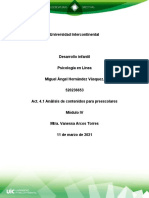 Act. 4.1 - Hernández - Vásquez - Análisis de Contenidos para Preescolares