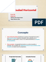 Propiedad Horizontal: Conceptos Clave, Partes Comunes y Administración