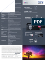 Ficha Técnica EcoTank L8180 PDF