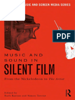 Music and Sound in Silent Film - From The Nickelodeon To The Artist