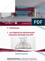 Administracion Financiera Integrada 2022