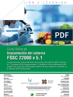 Implantación del sistema FSSC 22000 v5.1