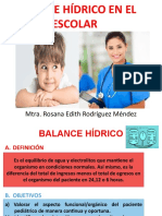 Balance Hidrico Escolar