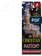 Was America Founded As A Christian Nation
