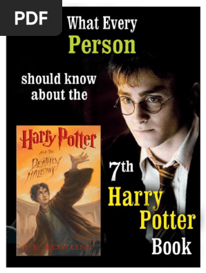 What Every Person Should Know About Harry Potter