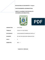 COVID-19 y sus cepas: epidemiología y etiopatogenia