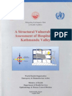 Structural Assessment Hospital