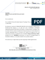 Oficio No. ISTT-DSW-PPP-2022-30-O