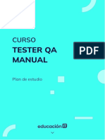 Curso de Software Tester Qa