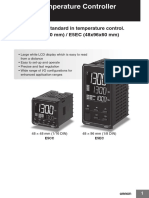 Digital Temperature Controller E5CC/E5EC