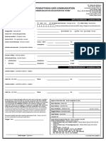 Cso-Formulir Pendaftaran Data Communication-Rev 1.1