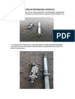 Inventario de Perforadoras PNX-05